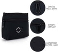 COOWONE Dog Treat Pouch with Pet Training Clicker, Detachable Dog Puppy Training Treat Bag, 900D Oxford Cloth Magnetic Closure Small Dog Poop Bag Holder for Travel or Outdoor Use
