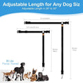 3 Pack Small Dog Belt for Car, Vehicle Headrest Restraint Harness for Pets