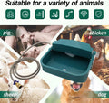 Automatic Dog Water Bowl 9L/300oz Large for Chicken Cattle Horse Sheep Goat