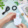 SUPERFINDINGS Snap-Closure Parrot Diaper with Leash 1Pc 5.04x2.95 Inch/128x75 mm Washable Bird Flight Suit 8.5 mmThick 2