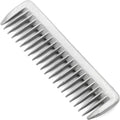 Jeffers Equine Aluminum Pulling Comb – Lightweight Mane & Tail Grooming Comb for Horses – Detangling, Thinning, Equestri