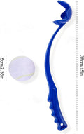 Dog Ball Launcher,Tennis Ball Thrower for Dogs 15 Inch Blue