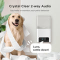 Petcube Bites 2 Lite - WiFi Pet Camera with Treat Dispenser & App