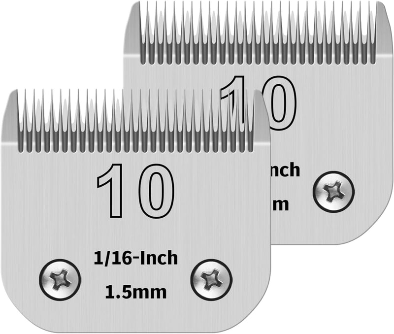 Pet Dog Grooming Detachable Ceramic Blades, 2 PCS