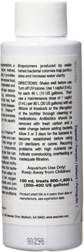 Seachem Pristine Natural Waste Management - Organic Sludge and Detritus Eliminator 100ml/3.4oz