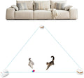 Interactive Cat Toy for Indoor Cat,Automatic Treadmill for Exercise