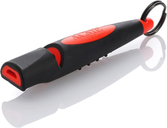 ACME Alpha 210.5 Dog Training Whistle with Enhanced Ergonomic Grip. BPA-Free Plastic. 110 dBA. Standardized Frequency fo
