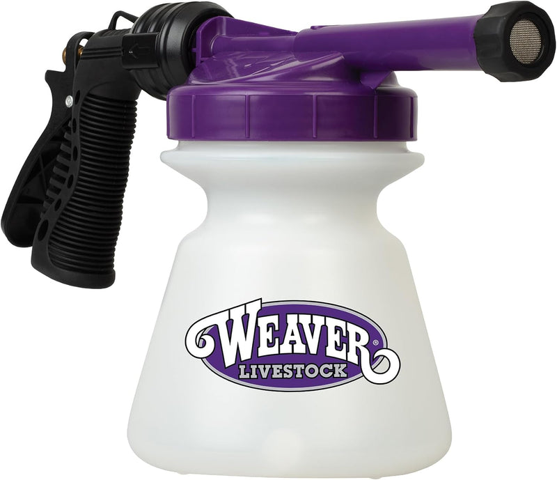Weaver Livestock Foamer Set, Cattle Shampoo Foamer with Lid, Spray Nozzle, Easy Hose Connection End, Livestock Shampoo S