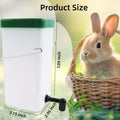 4Pack Rabbit Water Bottle for Cage, 32oz Small Animal Water Dispenser Water Bottle for Small Pet/Bunny/Ferret/Hamster/Gu