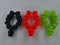 Dual Random Flow Generator Kit Compatible with Fluval Flex 32.5, 1/2in RFG Nozzles, Reef Safe PETG, Includes Loc-Line an