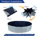 Cat Birthing Box,Whelping Box for Cats,Cat Birthing Nesting Boxs,Whelping Pool,Pet Birth Supplies,Foldable Cates Bath Pool,Convenient Storage, Easy to Clean，Can be Used Indoors or Outdoors