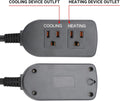 Inkbird ITC-308S Aquarium Heating and Cooling Dual Stage Temperature Controller Freshwater Saltwater Aquarium Tropical F