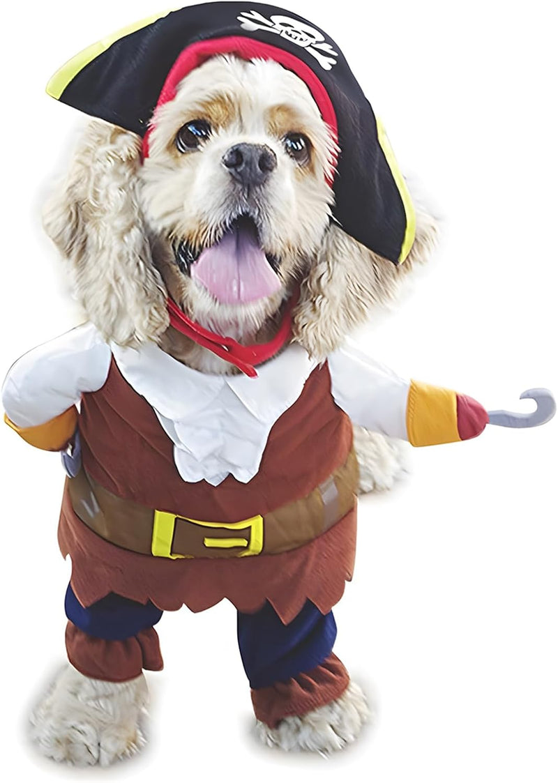 NACOCO Pet Dog Costume Pirates of The Caribbean Style
