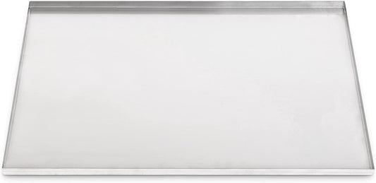Metal Dog Crate & Kennel Replacement Pan, Stainless Steel, 36.0x22.2 in