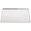 Pinnacle Systems (Galvanized, 23" L X 16.75" W X 1") Metal Replacement Dog Crate Pan Chew Proof Crack Proof Pet Kennel Tray Central Dog Crate Pan Pet Supplies