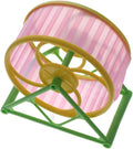 Hamster Exercise Wheel, Silent Running Wheel with Stand for Hamsters, Gerbils, Mice and Other Small Pets, Hamster Wheel 