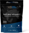 Mad Barn - Equine Vitamin E 500g | Pure D-Alpha-tocopheryl Supplement | Optimal Antioxidant Protection | Horse Health Su
