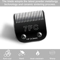 7F Blades Dog Grooming Blades Compatible with Andis/Oster A5