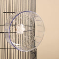 GOLDEAL 6.7Inchs Silent Hamster Wheel, Hamster Toys for Hamster Cage, Super Mute Spinner Exercise Running Wheel for Smal
