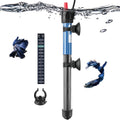 FEDOUR 50W 100W 300W Submersible Aquarium Heater, Adjustable Glass Water Heater for 5 – 70 Gallon Fish and Turtle Tank (