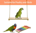 2pcs Chicken Toys, Chicken Swing Toys and Chicken Toys Xylophone