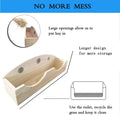 Hamiledyi Rabbit Hay Feeder, Bunny Hay Feeder Rack,Bunny Food Manger Wooden Hay Manger Rack Rabbit Hay Holder Feeders Gr