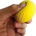 GINFH Cat Golf Balls for Indoor Kitten Toys - Interactive Sponge Foam Soccer Balls (Mixed)