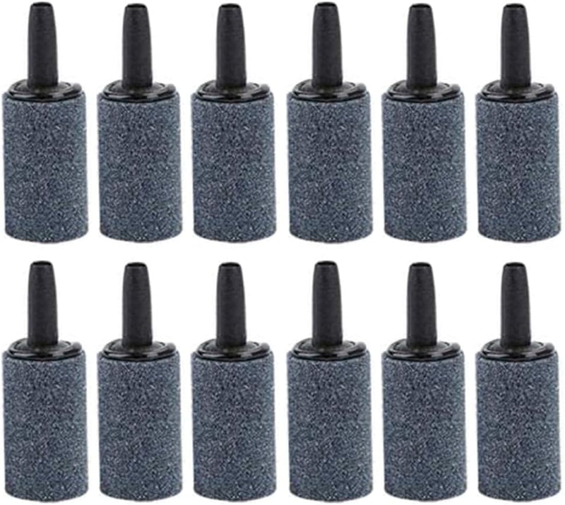 1 Inch Air Stone Cylinder Bubble Diffuser Aquarium Fish Tank Bubbler (12)