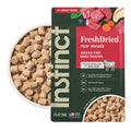 Instinct Freeze-Dried Meals, FreshDried Bites, Natural Dog Food, Grain-Free - Grass-Fed Beef, 25 oz. Bag