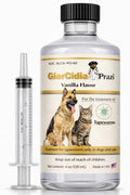 No More Tapeworms in Cats and Dogs- Dewormer for Cats and Dewormer for Dogs - Vanilla Flavour with 3ml Dropper (120ml Vanilla)