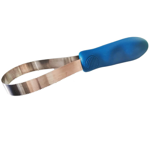 Stainless Steel Horse Curry Comb Horse Brushes for Grooming Curry Comb for Dogs Dual-Sided Shedding Blade Tool for Dogs 