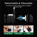 GROWNEER 550GPH Submersible Pump 30W Ultra Quiet Fountain Water Pump, 2000L/H, with 7.2ft High Lift, 3 Nozzles, 4.9 Feet