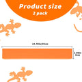 2-Pack Adjustable Reptile Climbing Branches – Compressed Foam Strips for Tree Frogs, Geckos & Small Arboreal Pets | Natu