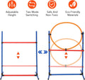 CuisinSmart Dog Agile Course Backyard Set, Dog Obstacle Course Backyard with 2-Set Agility Hurdle,Jump Ring, Tunnel, Pau