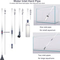 Aquarium Siphon Vacuum Kit with Turkey Baster, Fish Net for Tank Cleaning
