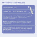 MiconaHex+Triz Mousse, 7.1 oz