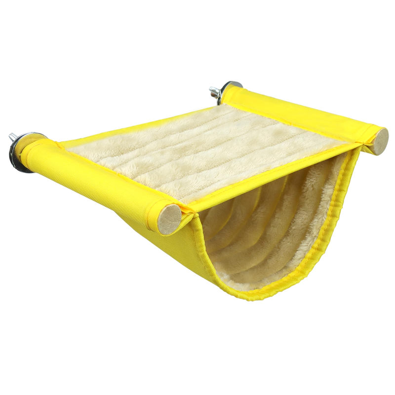 CZWESTC Winter Warm Bird Nest Bed, Parrot Hanging Nest, Cage Hammock, Snuggle Hut for Parakeet Budgies Cockatiels Lovebird Cockatoo Finch Hamster Chinchilla