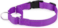 PLUTUS PET Reflective Martingale Collar with Quick Snap Buckle,No Pull Dog Choker Collar for Small Medium Large Dogs,S