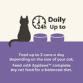 Applaws Natural Wet Cat Food in Gravy, Limited and Natural Ingredients, High Protein with No Artificial Additives, Fish Selection in Gravy (8X 2.12 oz Easy-Open Cups)
