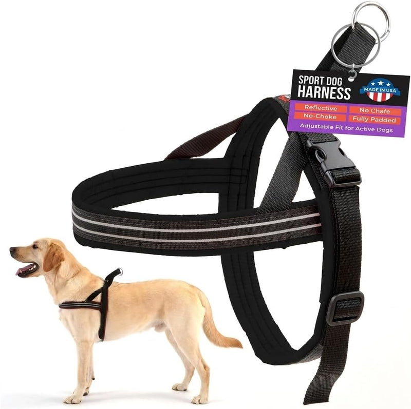 ComfortFlex No-Choke Non-Chafe Sport Dog Harness