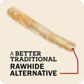 Redbarn Collagen Slims 100% Natural Beef Dog Chew, Single Ingredient, 10 oz