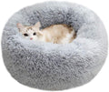 Cat Bed for Indoor Cats,Mini Plush Self Warming Kitten Bed, 20 Inch