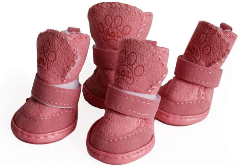 Dog Shoes Puppy Boots Snow Paw Protector, Anti-Slip Dog Shoes,Dog Australia Pet Antiskid Shoes Winter Warm Skidproof Sne