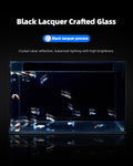 2.5 Gallon Nano Glass Fish Tank, Ultra-Clear Rimless Desktop Aquarium