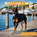 JZXOIVA Dog Shoes for Hot Pavement, Dog Booties for Medium Dogs, Breathable Dog Boots & Paw Protectors, Adjustable Non-S