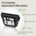 30W Blade for Dog Grooming Compatible with Andis,Oster A5,Wahl km10 Clipper