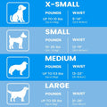 BV Dog Diapers Male Small (Waist 12-19in) Super Absorbent - 50 Count Disposable - Doggie Diapers with Wetness Indicator 