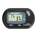 AQUANEAT Reptile Thermometer Hygrometer Digital Display Temperature and Humidity Moniter for Reptiles Rearing Box with S