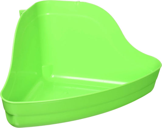 Kaytee Hi-Corner Litter Pan (Assorted Colors)