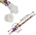 Petsvv Rope Bungee Bird Toy, Small